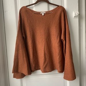 BP Sweater with Bell Sleeves